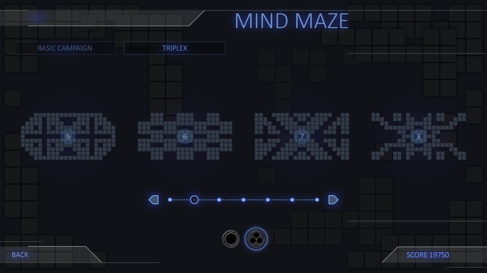 Screenshot for Mind Maze: Campaign "Triplex"