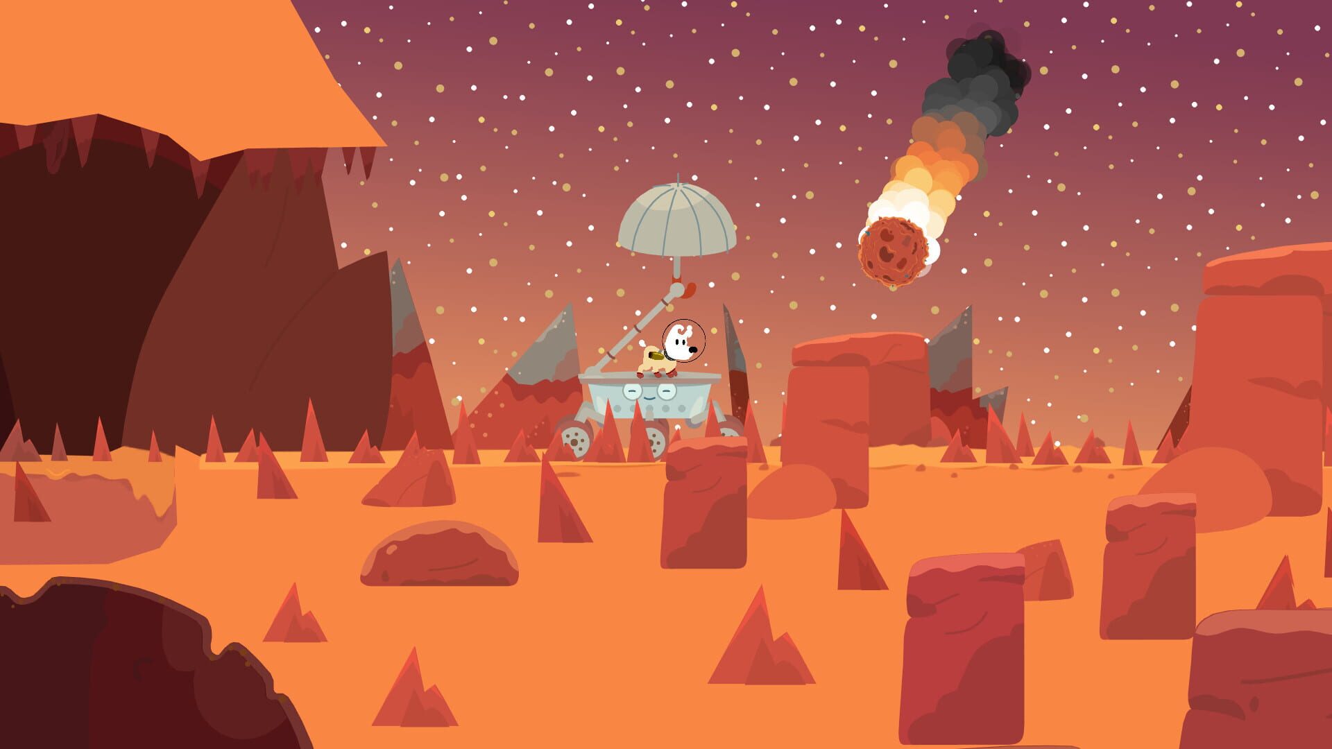 Screenshot for Mimpi Dreams: Mars DLC