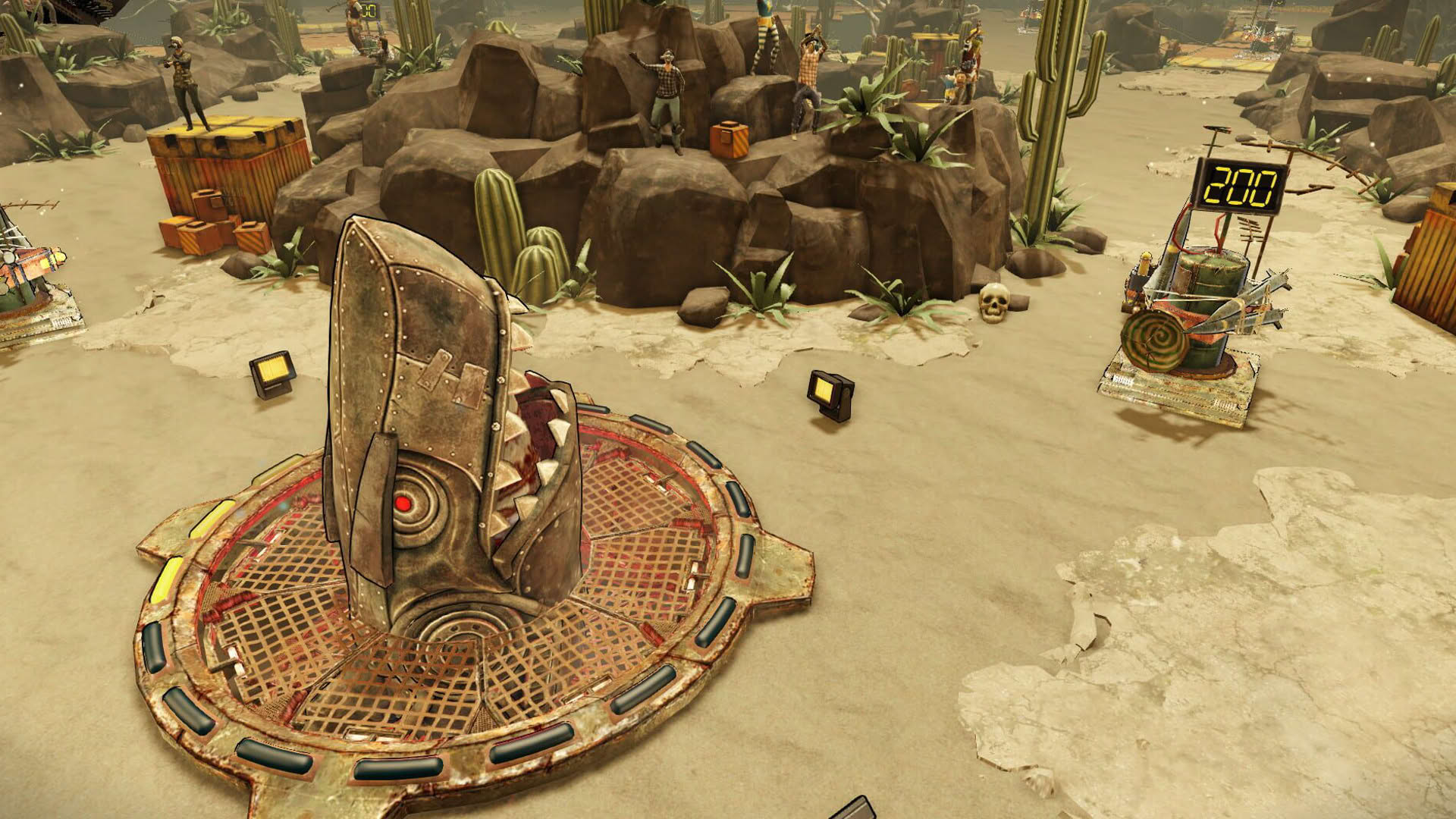 Screenshot for Bloodsports.TV: Blood Brawl