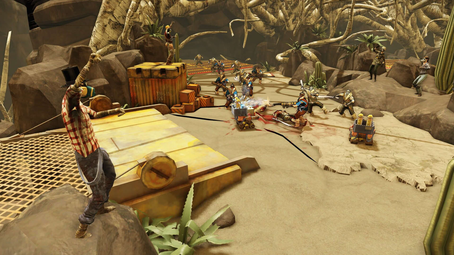 Screenshot for Bloodsports.TV: Blood Brawl