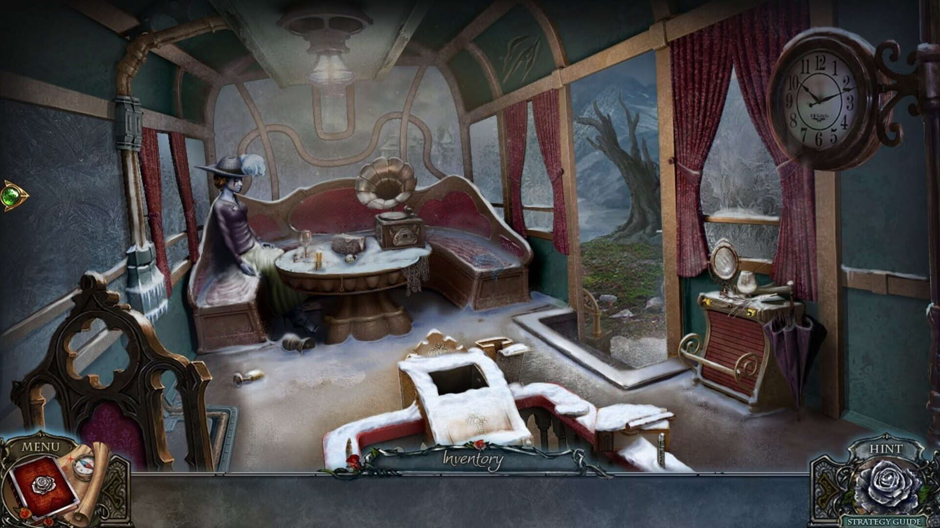 Screenshot for Living Legends Remastered: Ice Rose - Collector's Edition