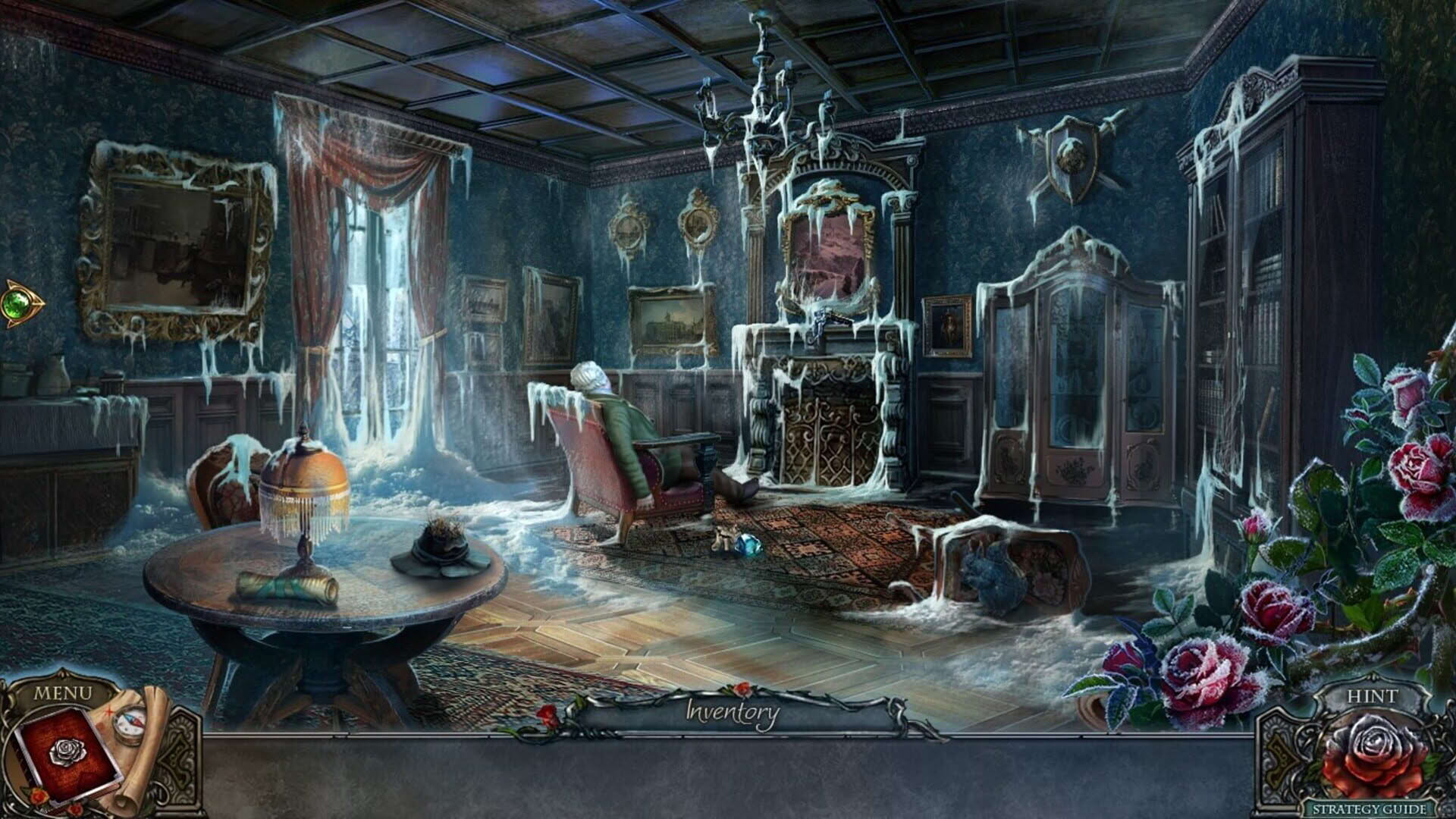 Screenshot for Living Legends Remastered: Ice Rose - Collector's Edition