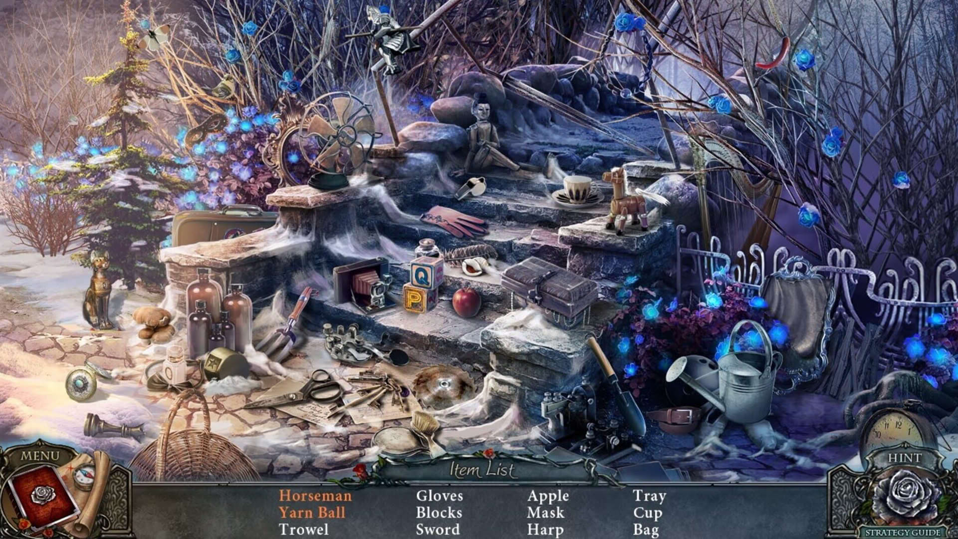 Screenshot for Living Legends Remastered: Ice Rose - Collector's Edition