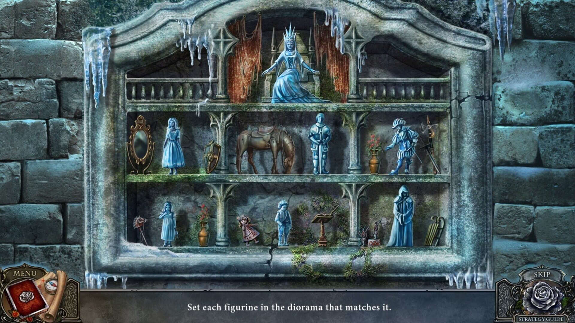 Screenshot for Living Legends Remastered: Ice Rose - Collector's Edition
