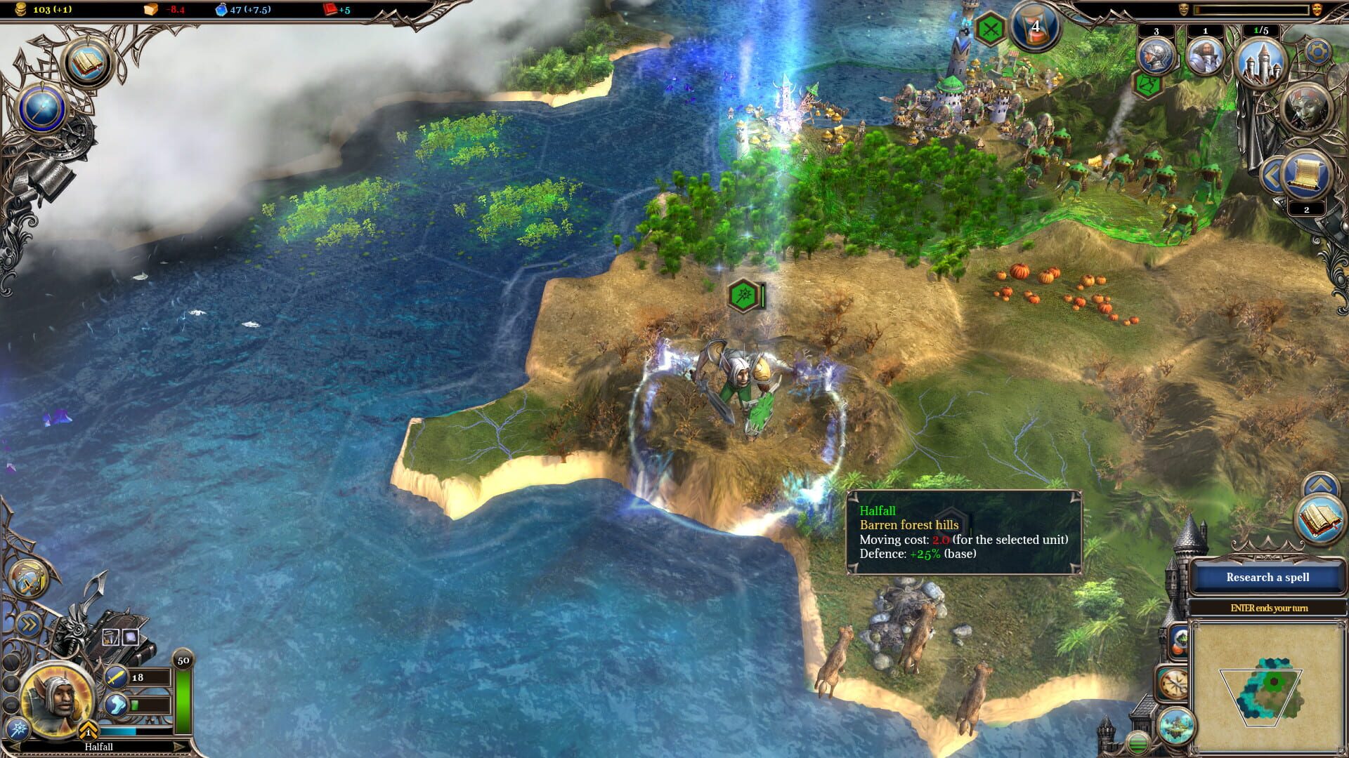 Screenshot for Warlock II: The Exiled - The Thrilling Trio