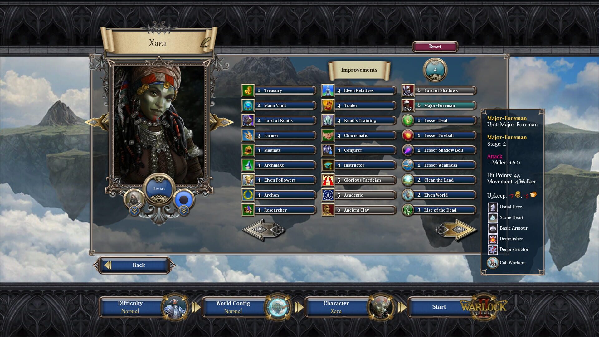 Screenshot for Warlock II: The Exiled - The Good, the Bad, & the Muddy