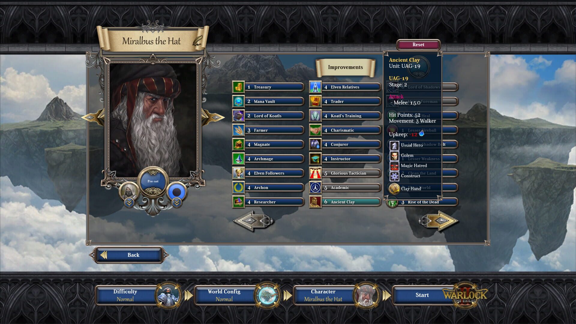 Screenshot for Warlock II: The Exiled - The Good, the Bad, & the Muddy