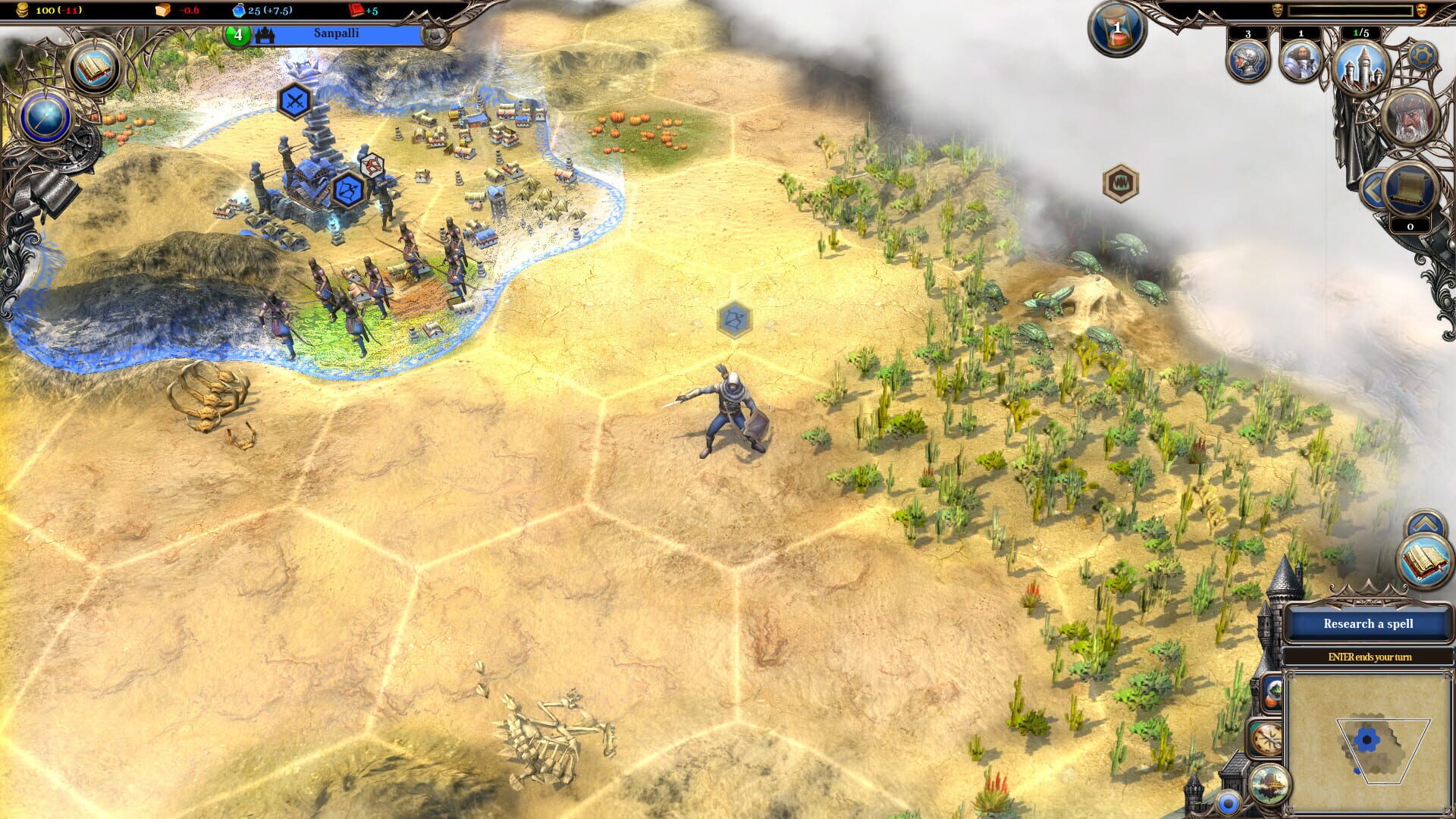 Screenshot for Warlock II: The Exiled - The Good, the Bad, & the Muddy