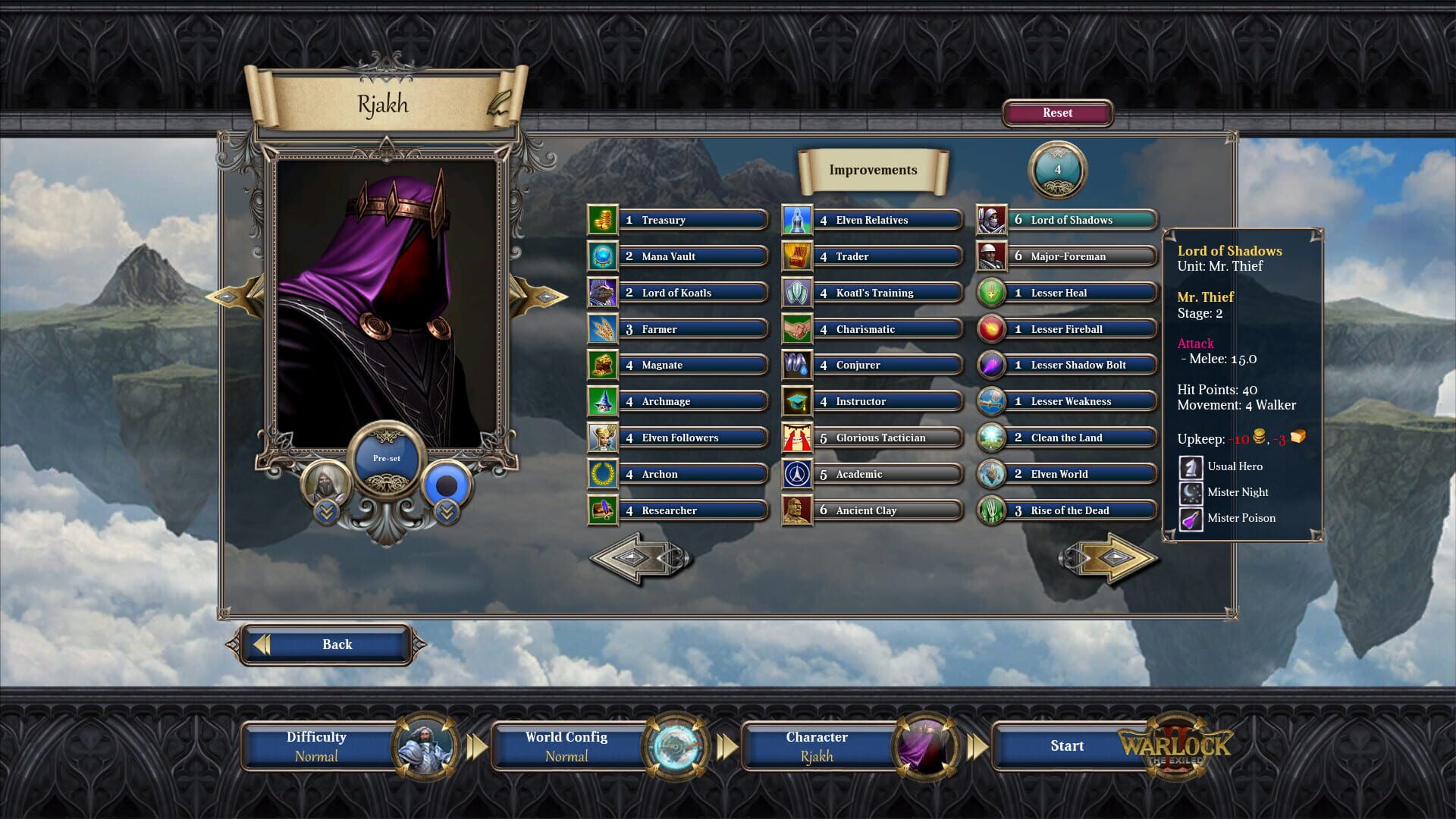 Screenshot for Warlock II: The Exiled - The Good, the Bad, & the Muddy