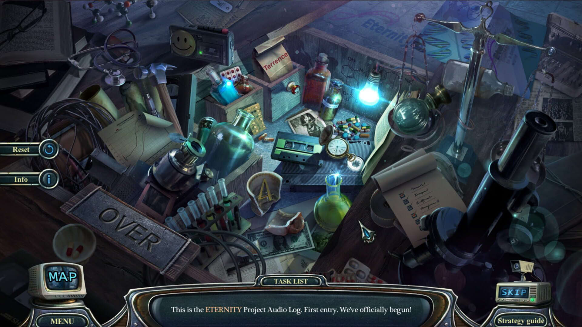 Screenshot for Haunted Hotel: Eternity