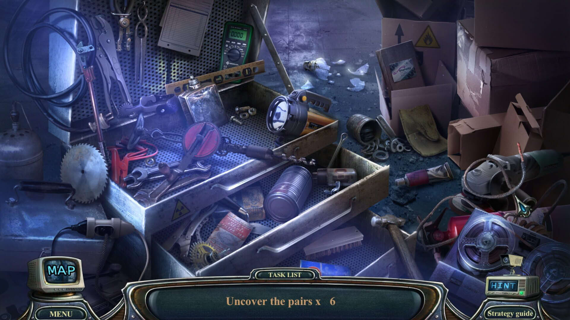 Screenshot for Haunted Hotel: Eternity
