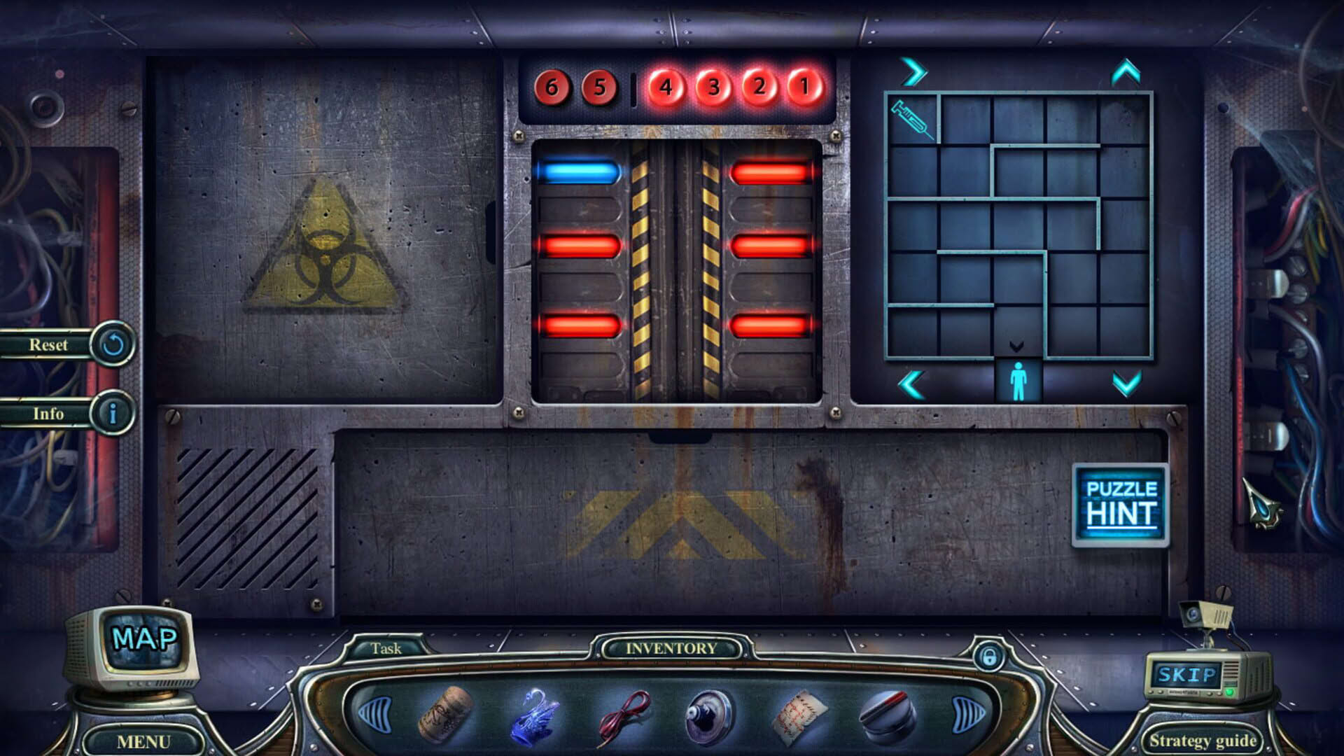 Screenshot for Haunted Hotel: Eternity