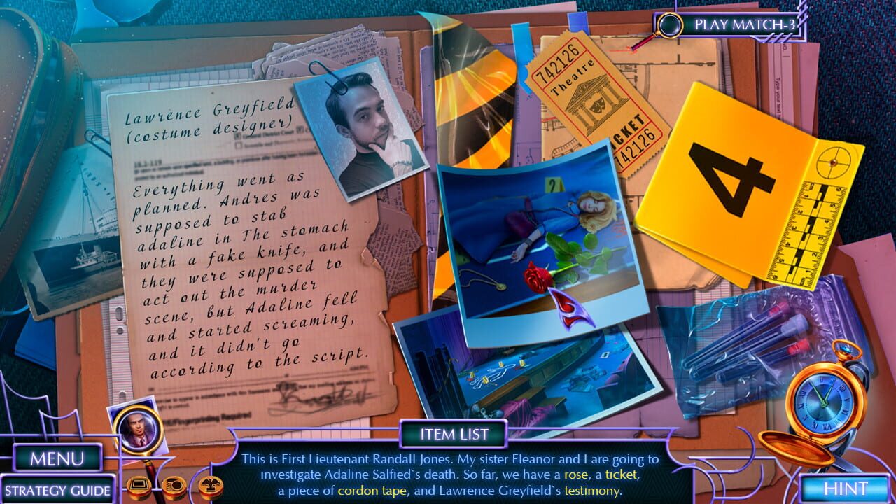 Screenshot for Twin Mind: Murderous Jealousy