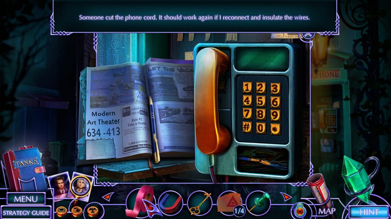 Screenshot for Twin Mind: Murderous Jealousy