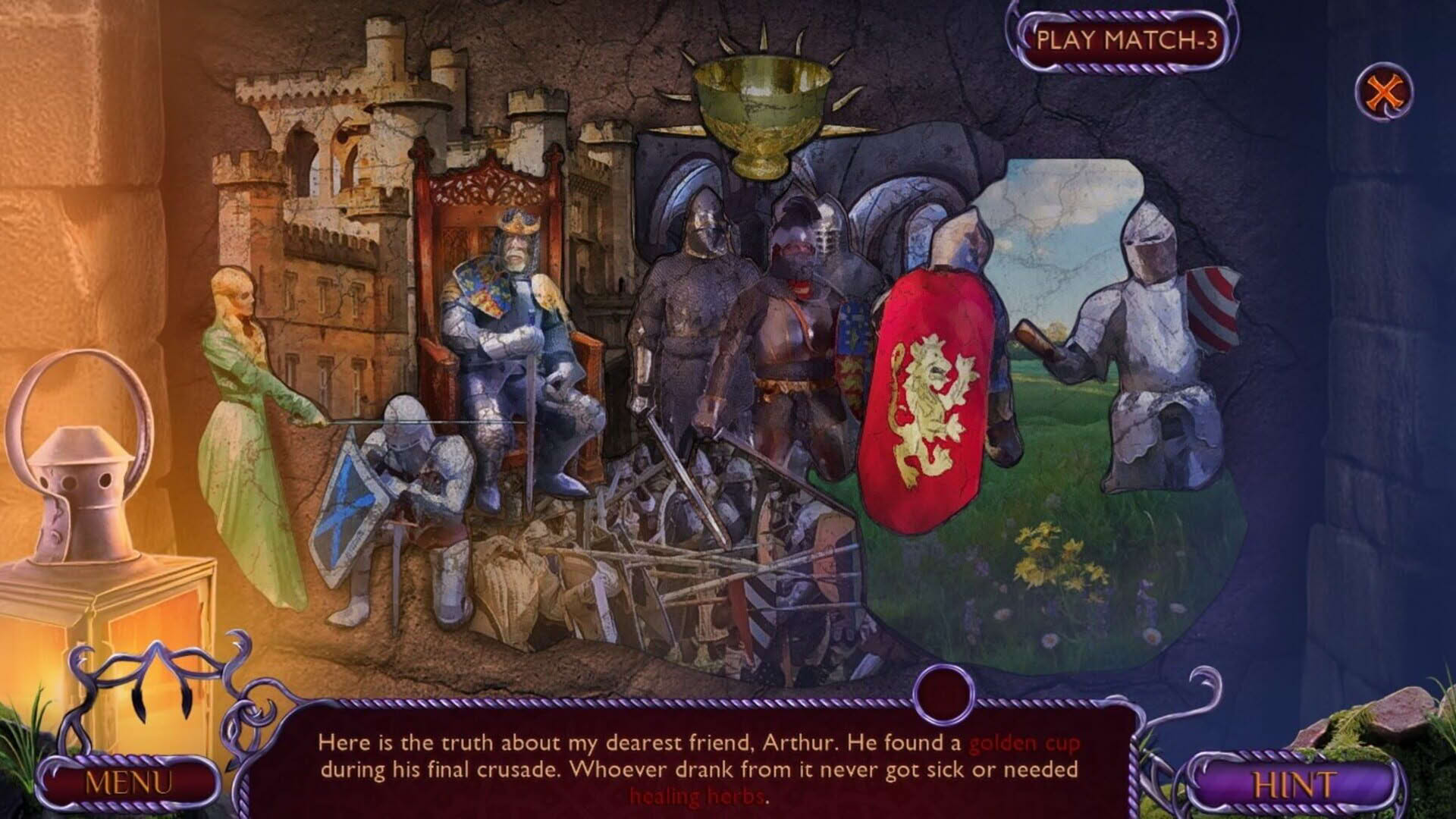 Screenshot for Hidden Expedition: A King's Line