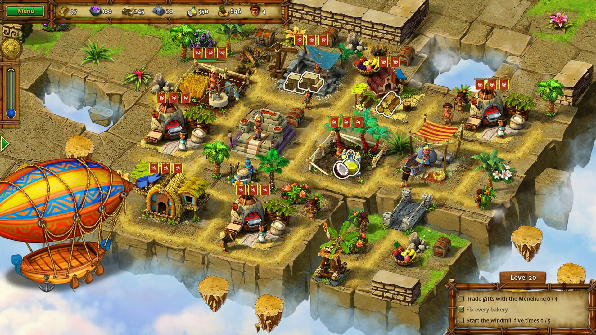 Screenshot for Moai VI: Unexpected Guests