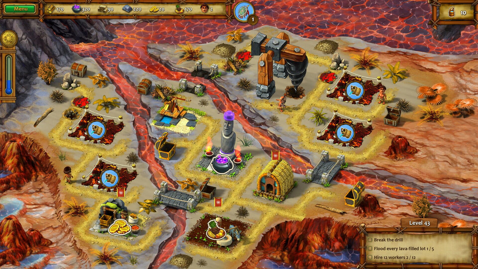 Screenshot for Moai VI: Unexpected Guests