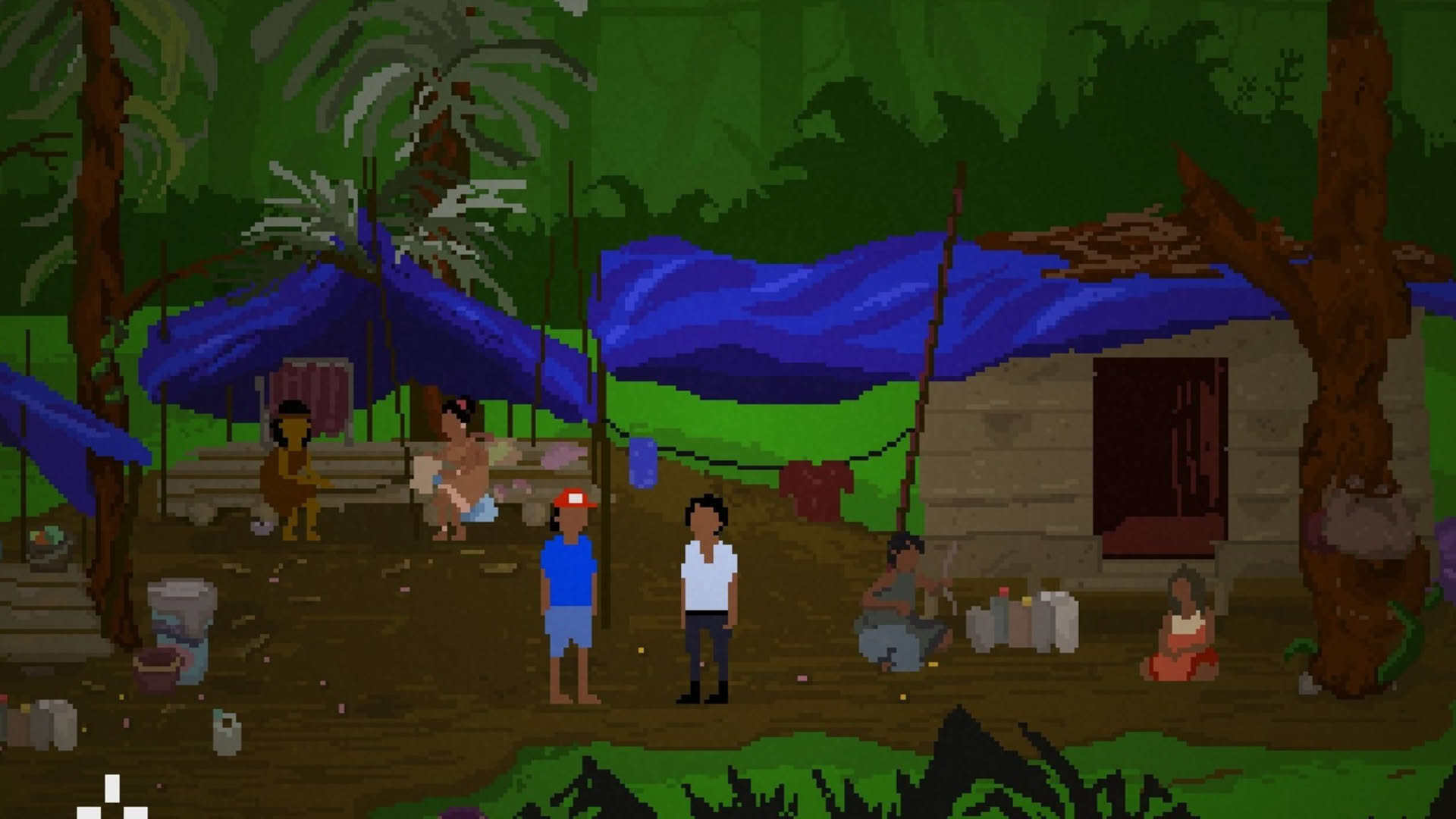 Screenshot for Sumatra: Fate of Yandi