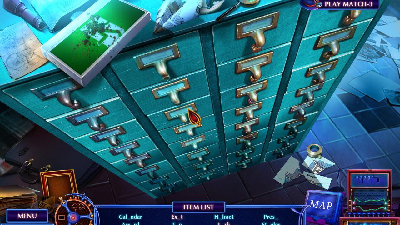Screenshot for Fatal Evidence: Art of Murder - Collector's Edition