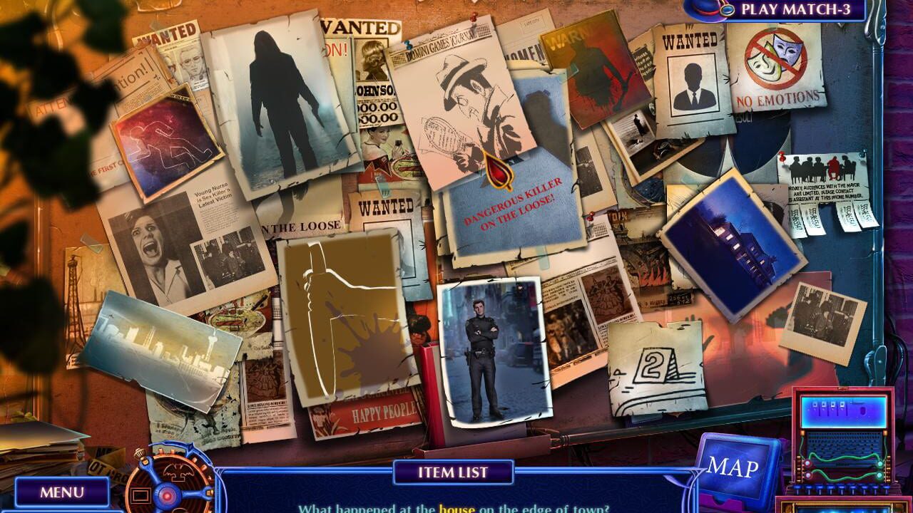 Screenshot for Fatal Evidence: Art of Murder - Collector's Edition
