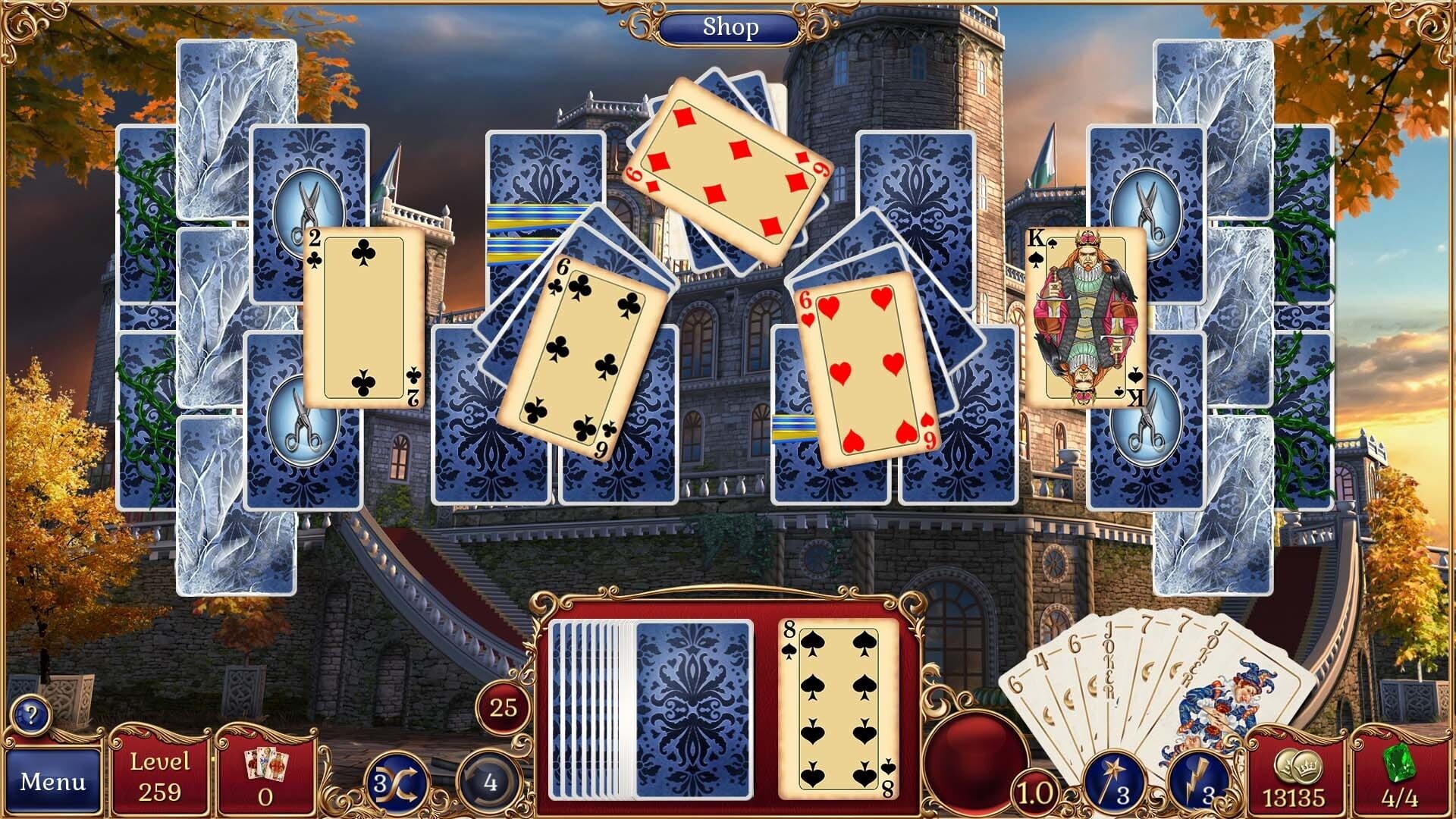 Screenshot for Jewel Match Solitaire