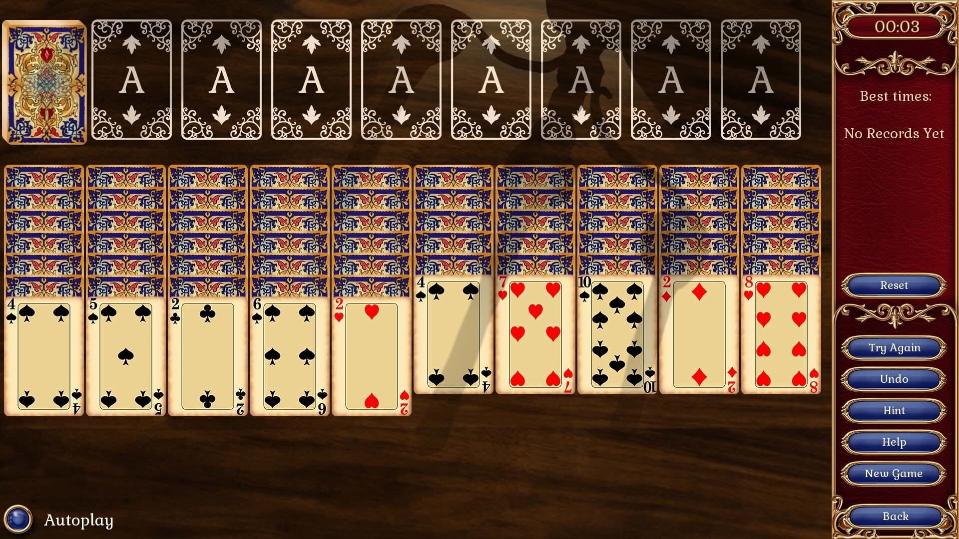Screenshot for Jewel Match Solitaire