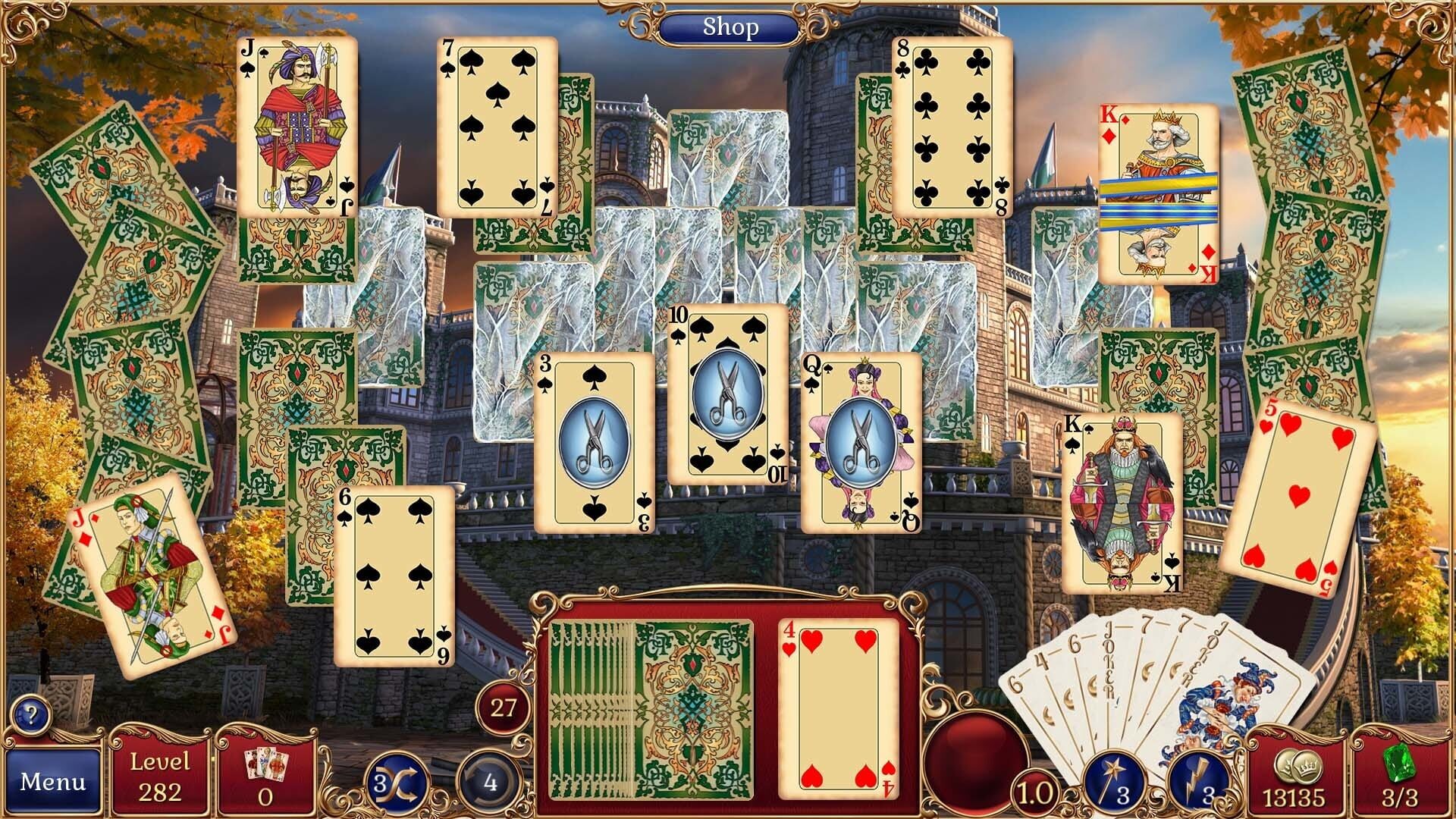 Screenshot for Jewel Match Solitaire