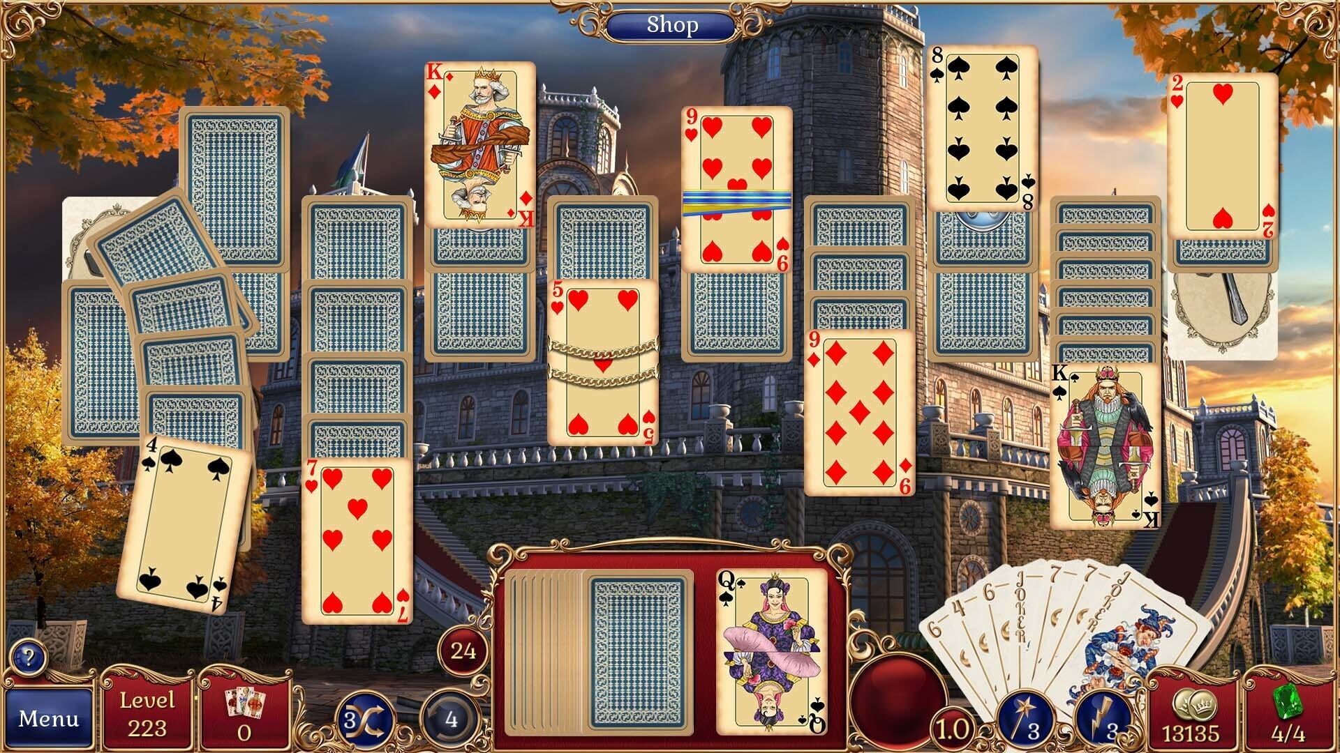 Screenshot for Jewel Match Solitaire
