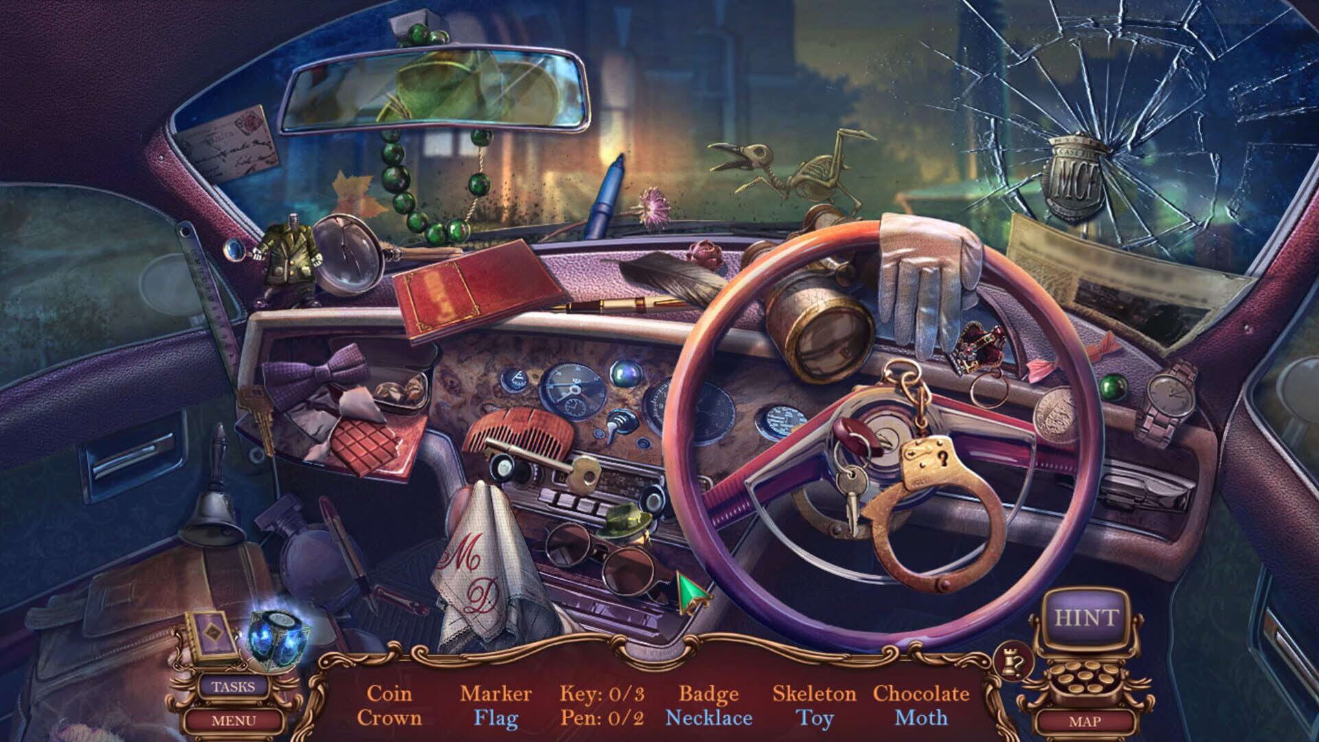 Screenshot for Mystery Case Files: The Harbinger - Collector's Edition