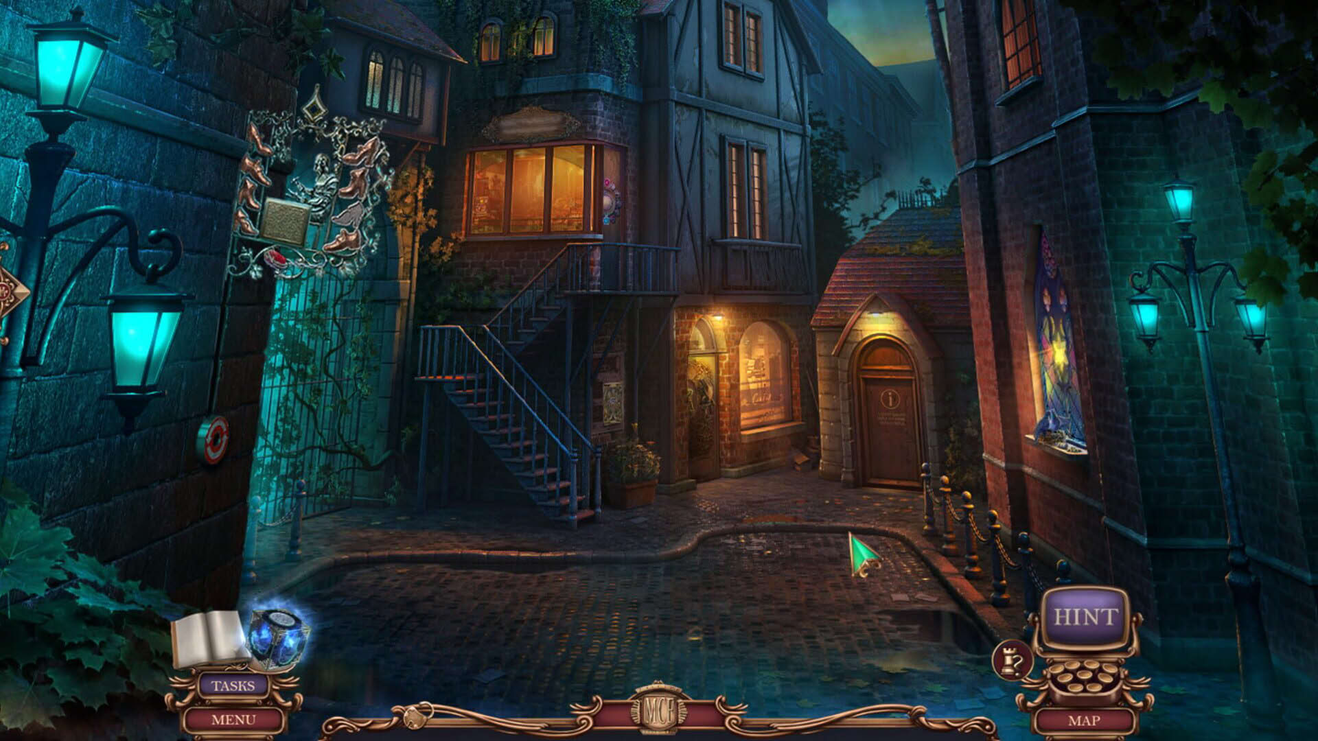 Screenshot for Mystery Case Files: The Harbinger - Collector's Edition