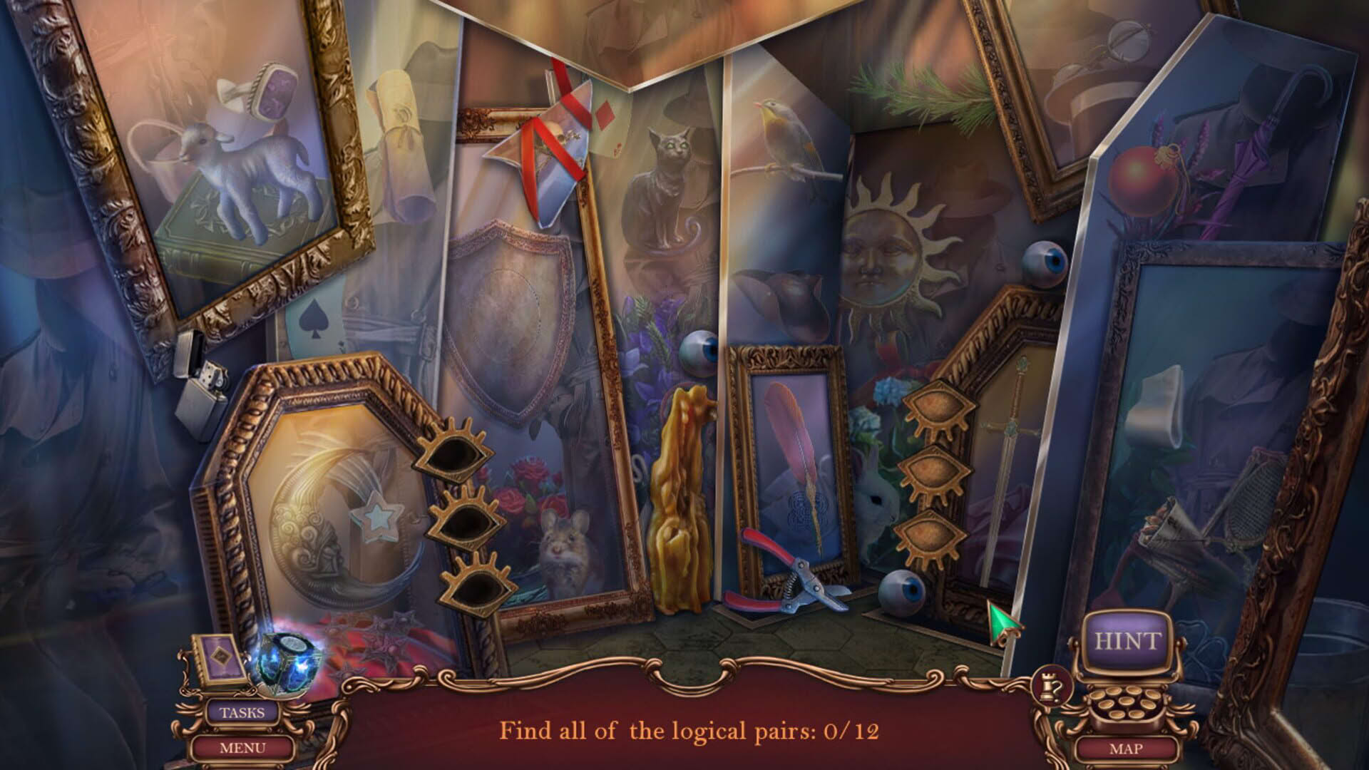 Screenshot for Mystery Case Files: The Harbinger - Collector's Edition