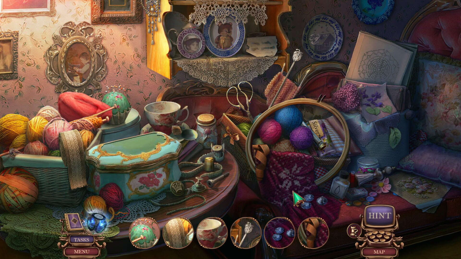 Screenshot for Mystery Case Files: The Harbinger - Collector's Edition