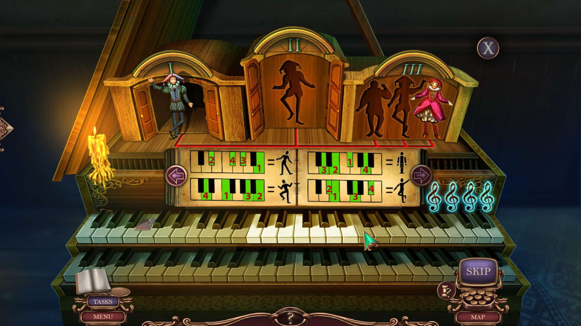 Screenshot for Mystery Case Files: The Harbinger - Collector's Edition