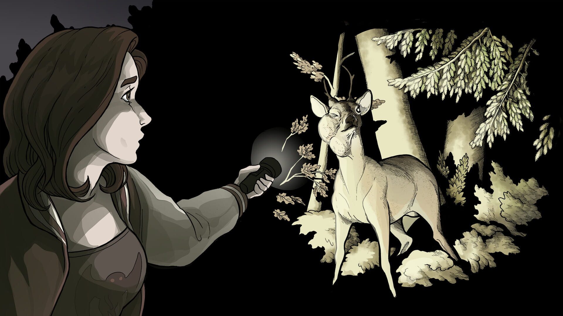 Screenshot for Scarlet Hollow: Episode 1