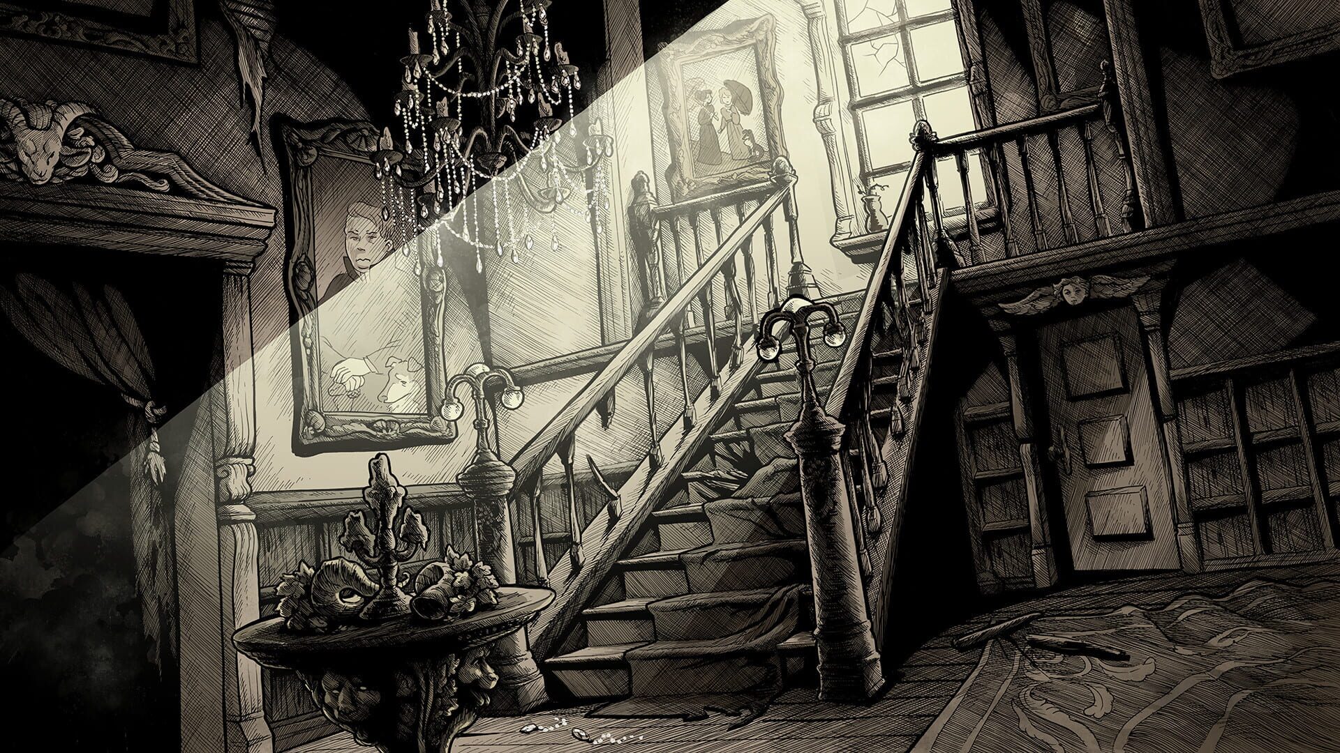Screenshot for Scarlet Hollow: Episode 1