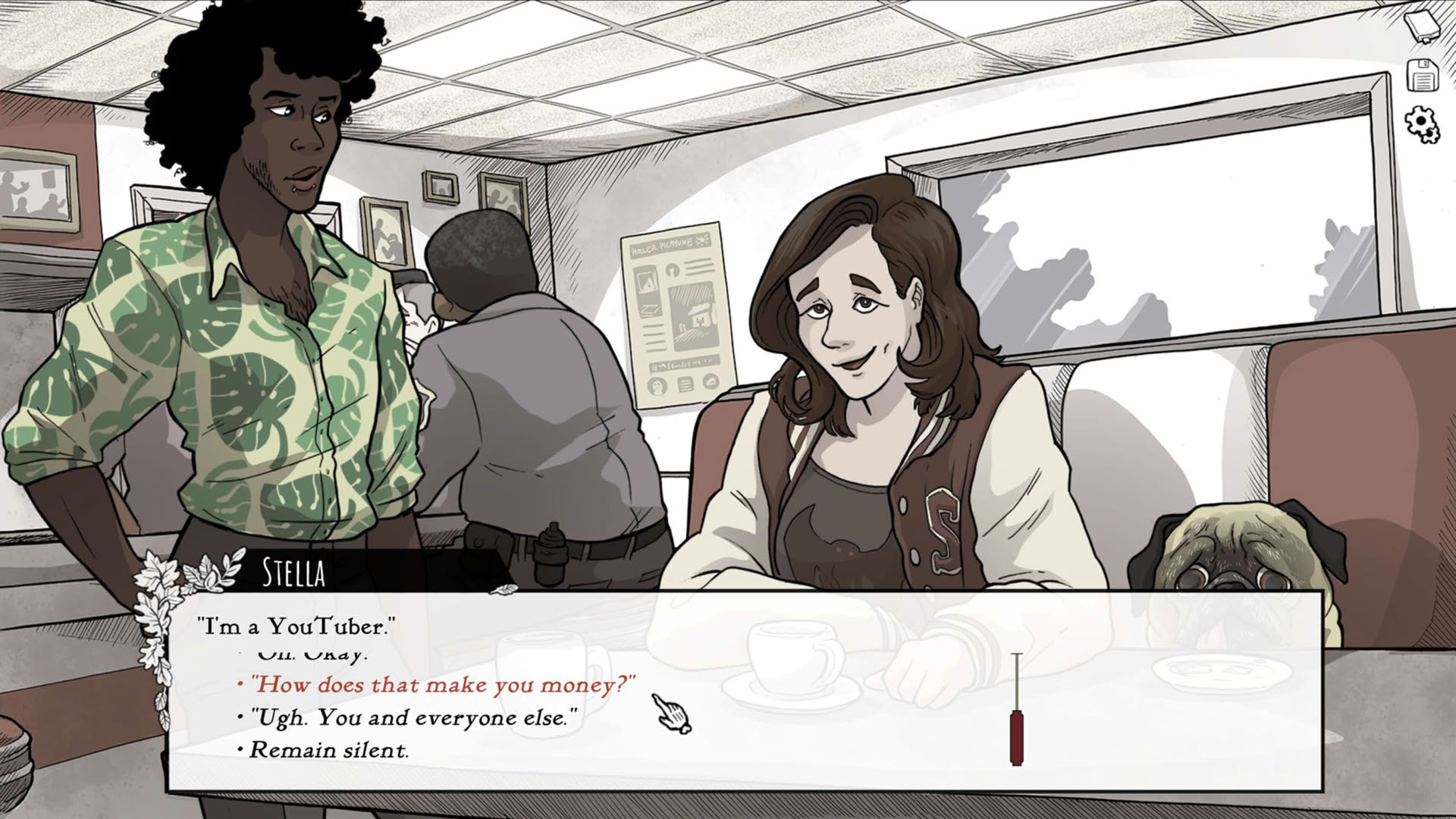 Screenshot for Scarlet Hollow: Episode 1