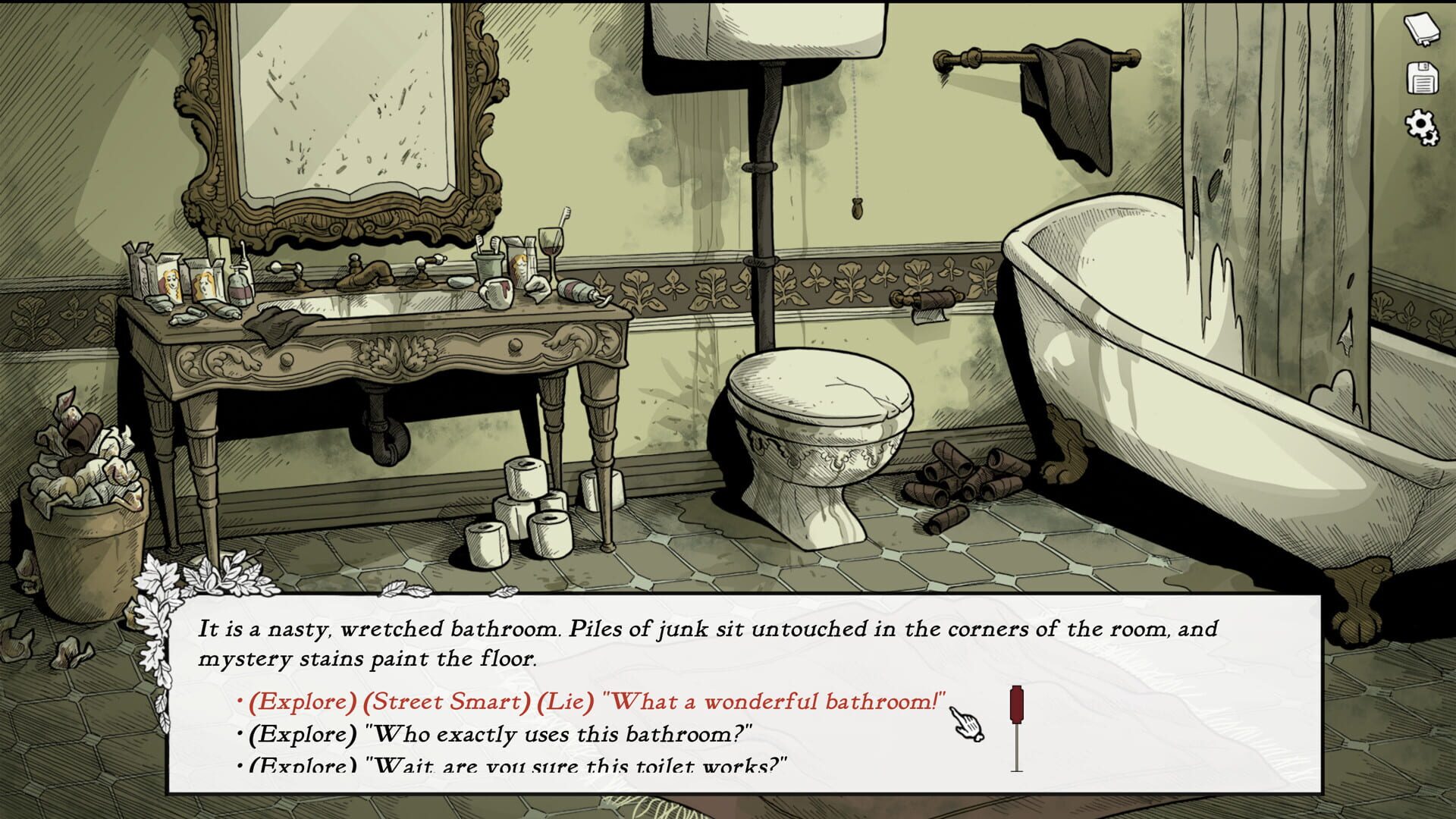 Screenshot for Scarlet Hollow: Episode 1