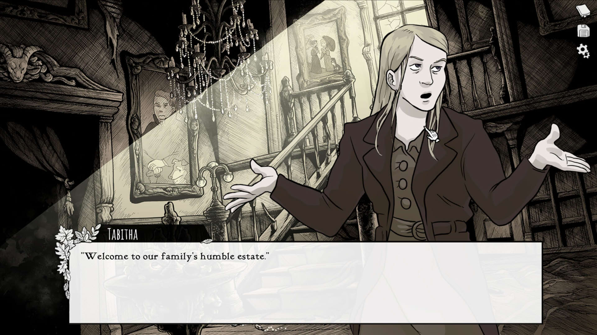 Screenshot for Scarlet Hollow: Episode 1