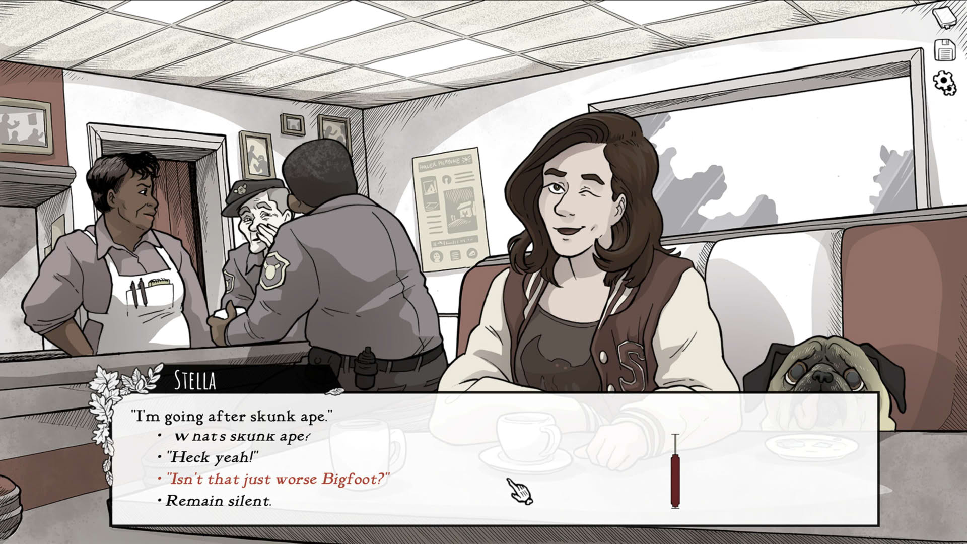 Screenshot for Scarlet Hollow: Episode 1