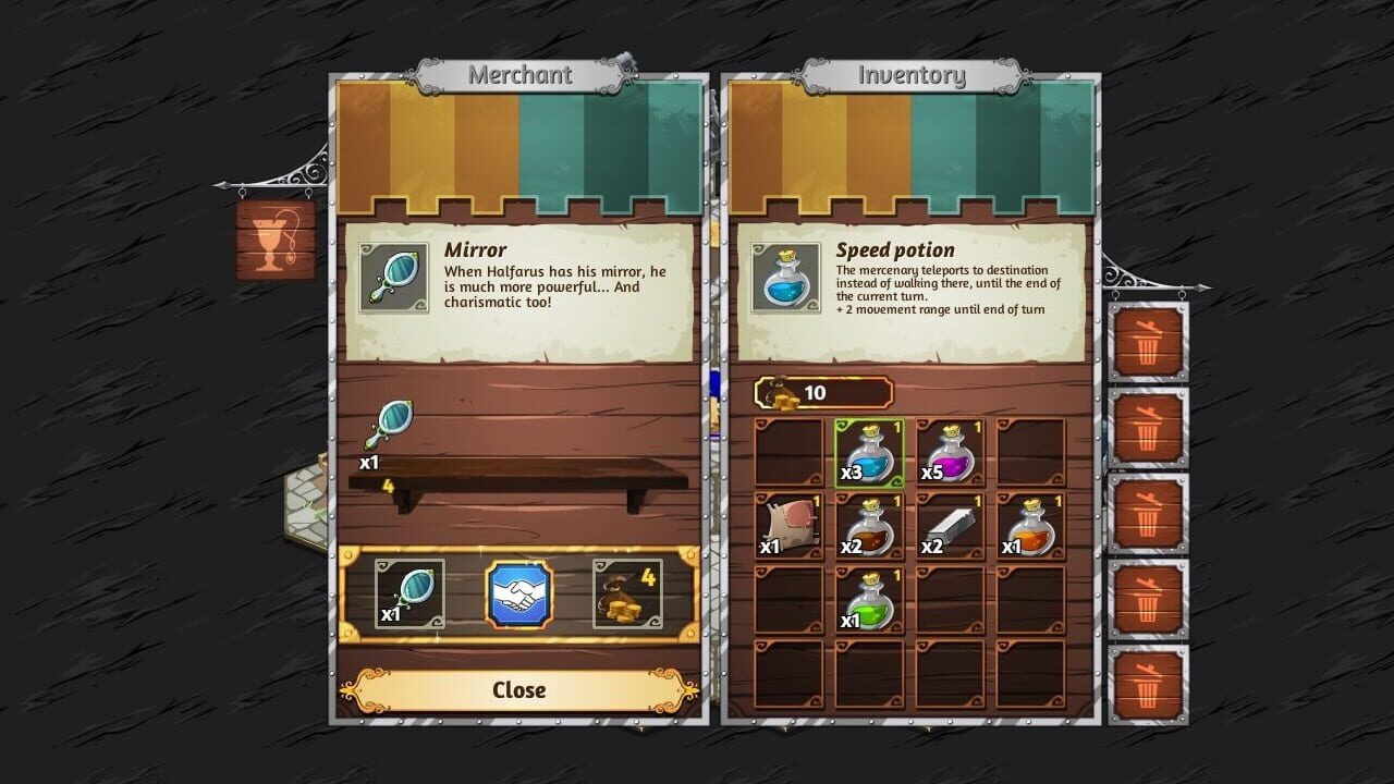Screenshot for Crowntakers: Undead Undertakings