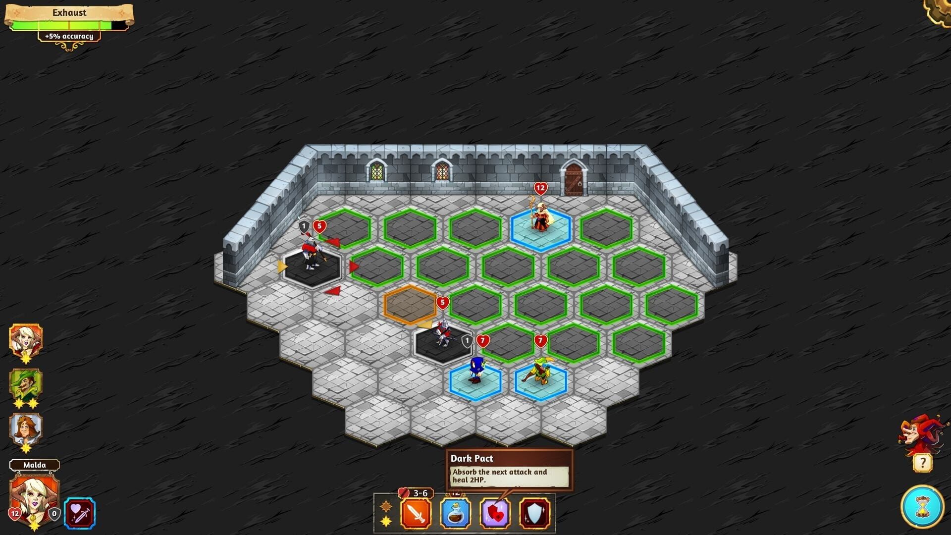 Screenshot for Crowntakers: Undead Undertakings