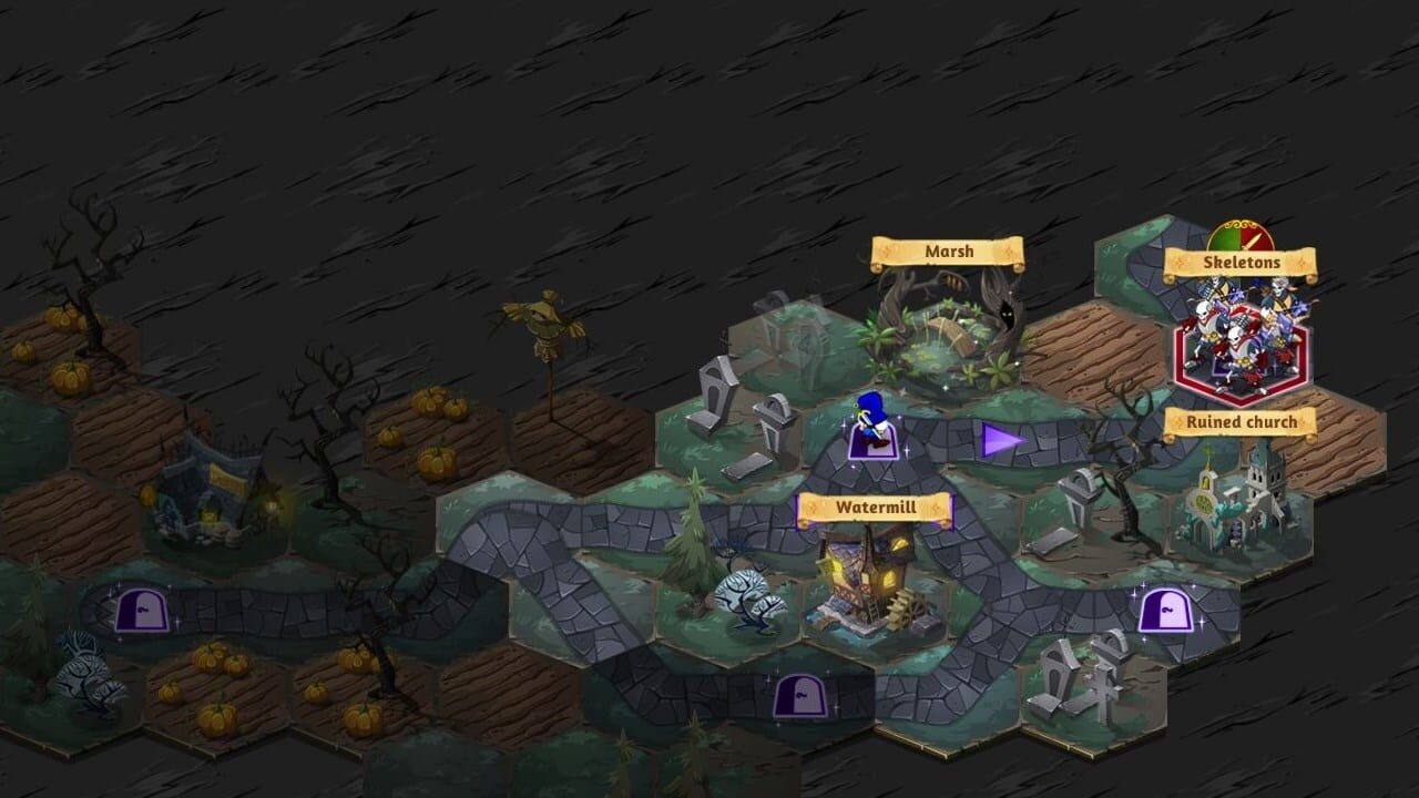 Screenshot for Crowntakers: Undead Undertakings