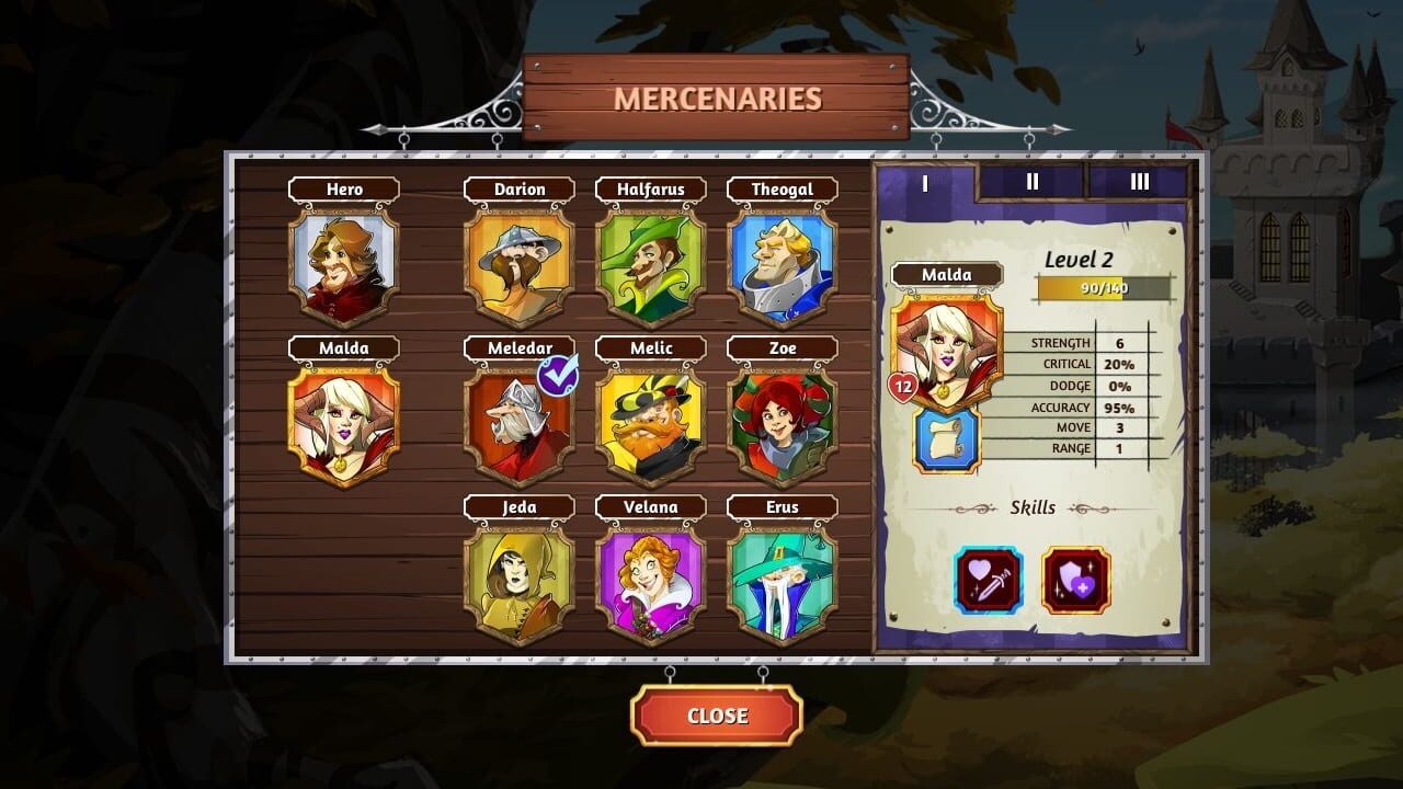 Screenshot for Crowntakers: Undead Undertakings