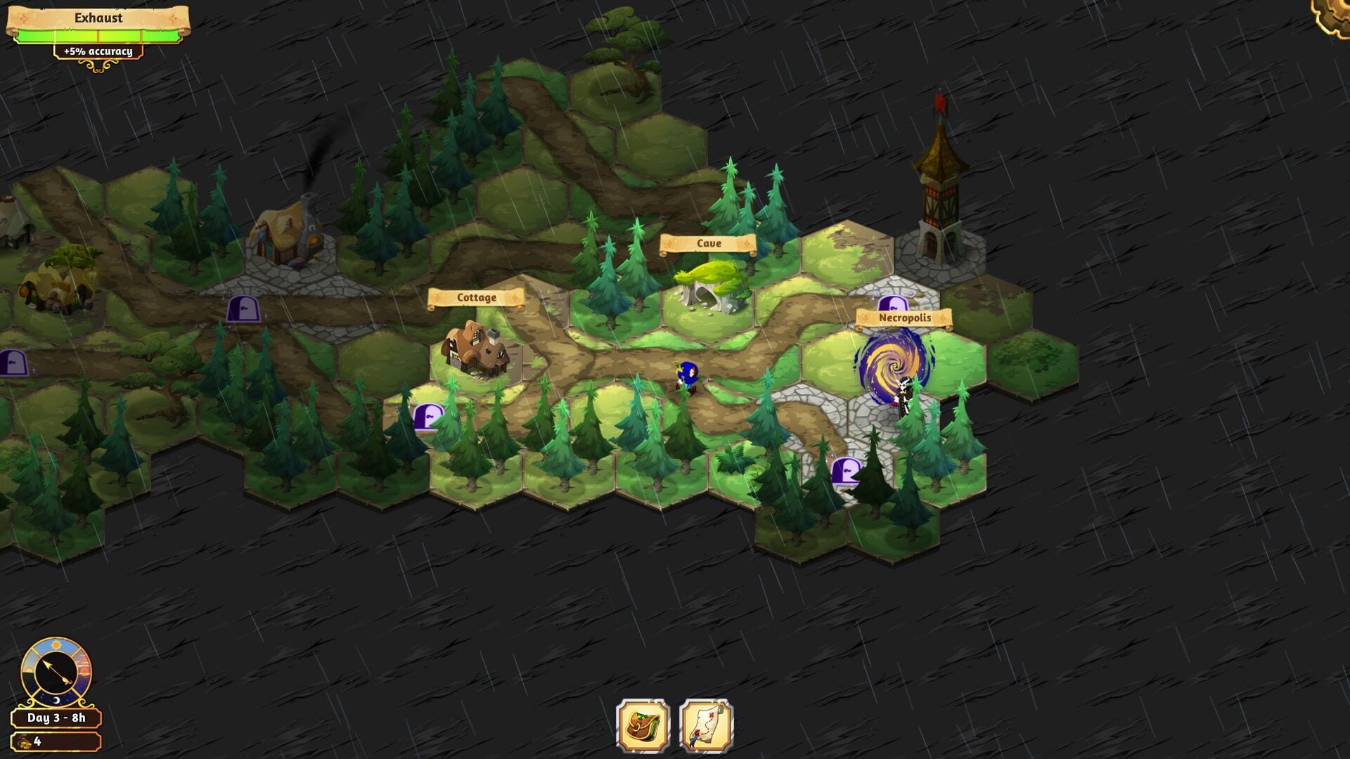 Screenshot for Crowntakers: Undead Undertakings
