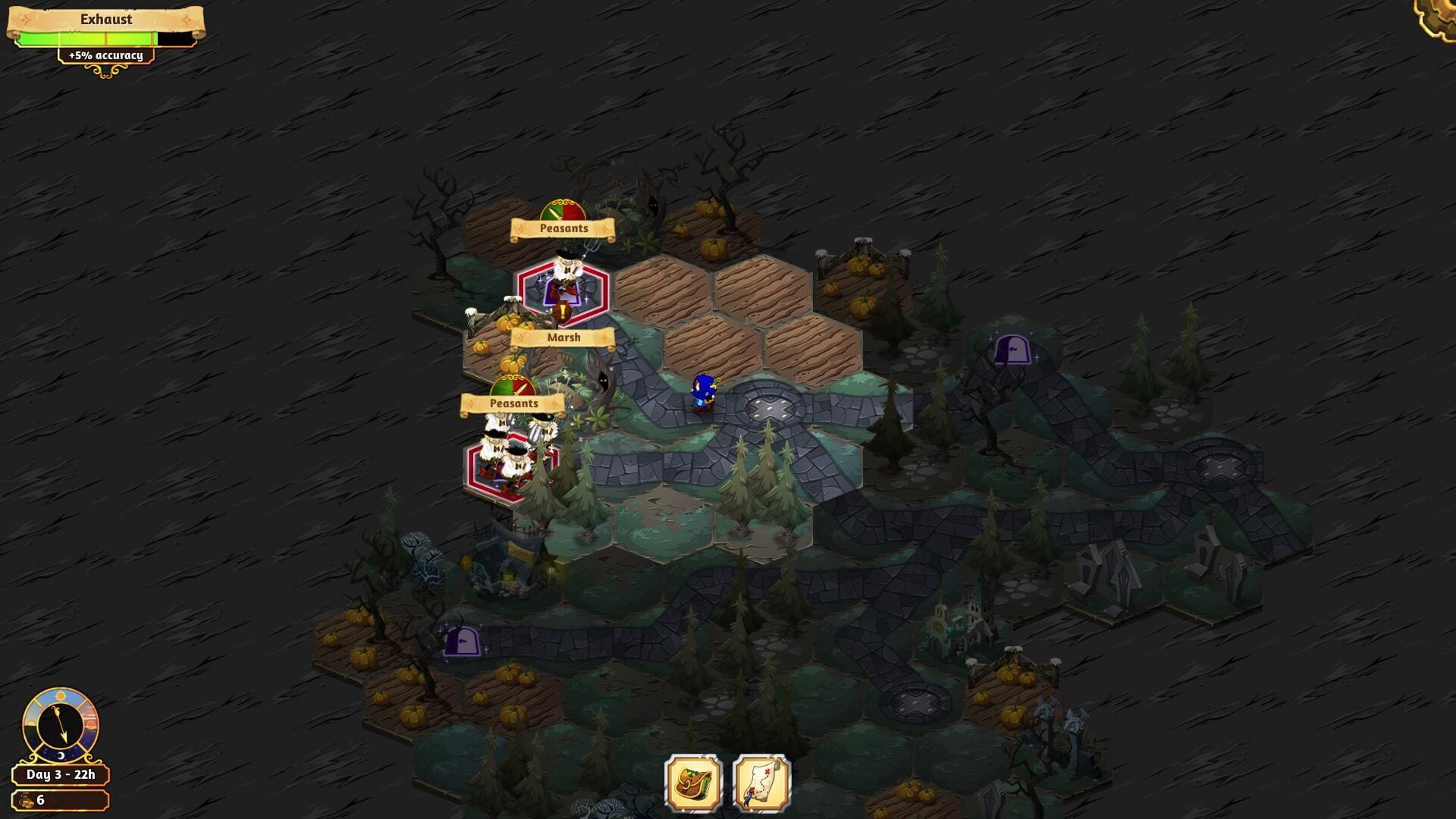 Screenshot for Crowntakers: Undead Undertakings