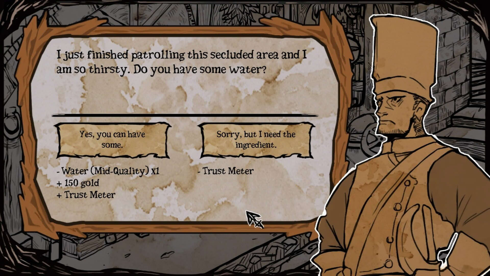 Screenshot for My Lovely Daughter: The Inquisitor