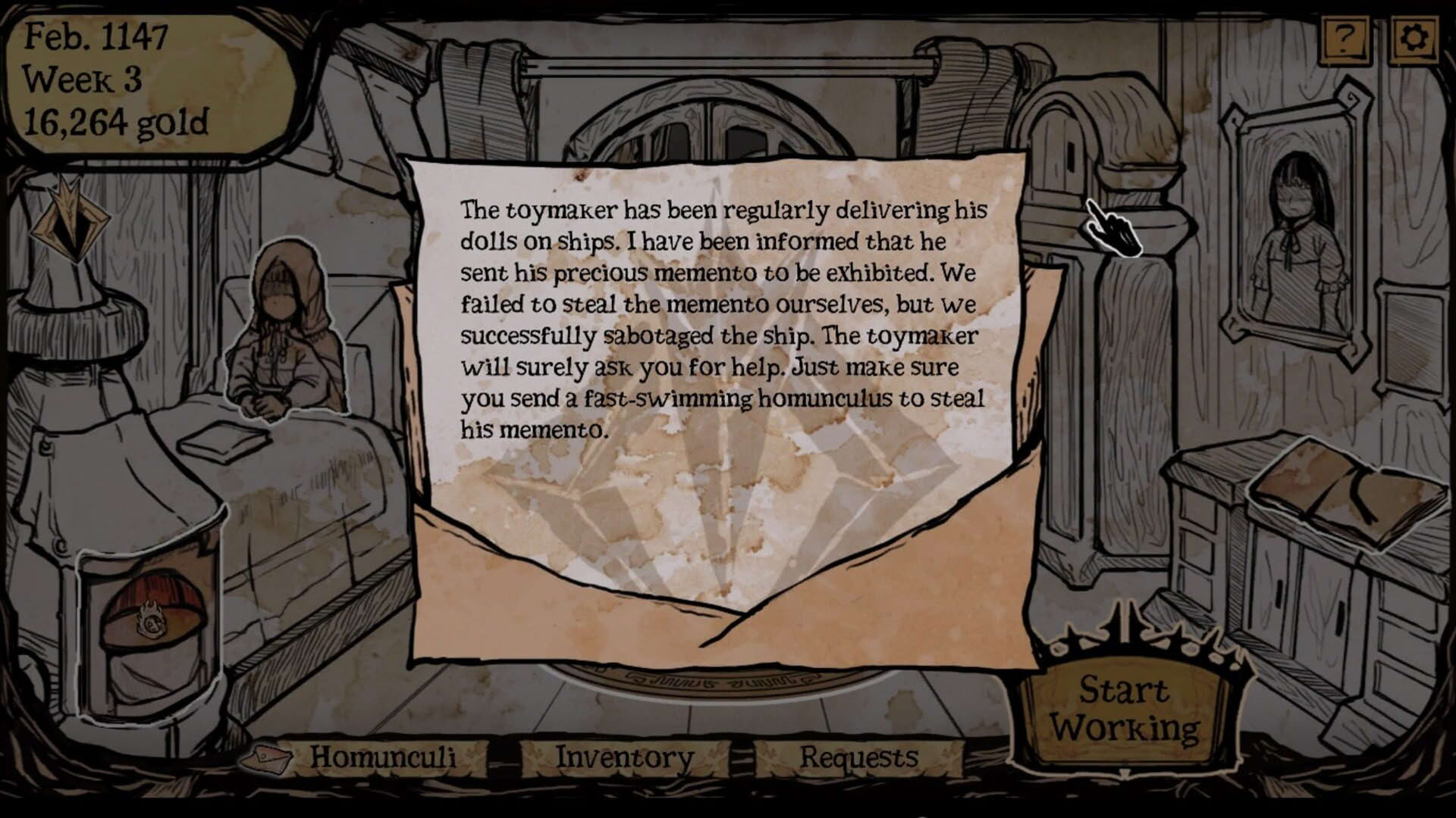 Screenshot for My Lovely Daughter: The Inquisitor