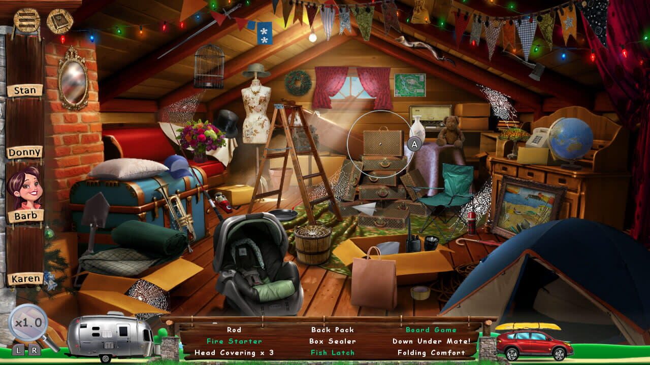 Screenshot for Family Vacation 2: Road Trip