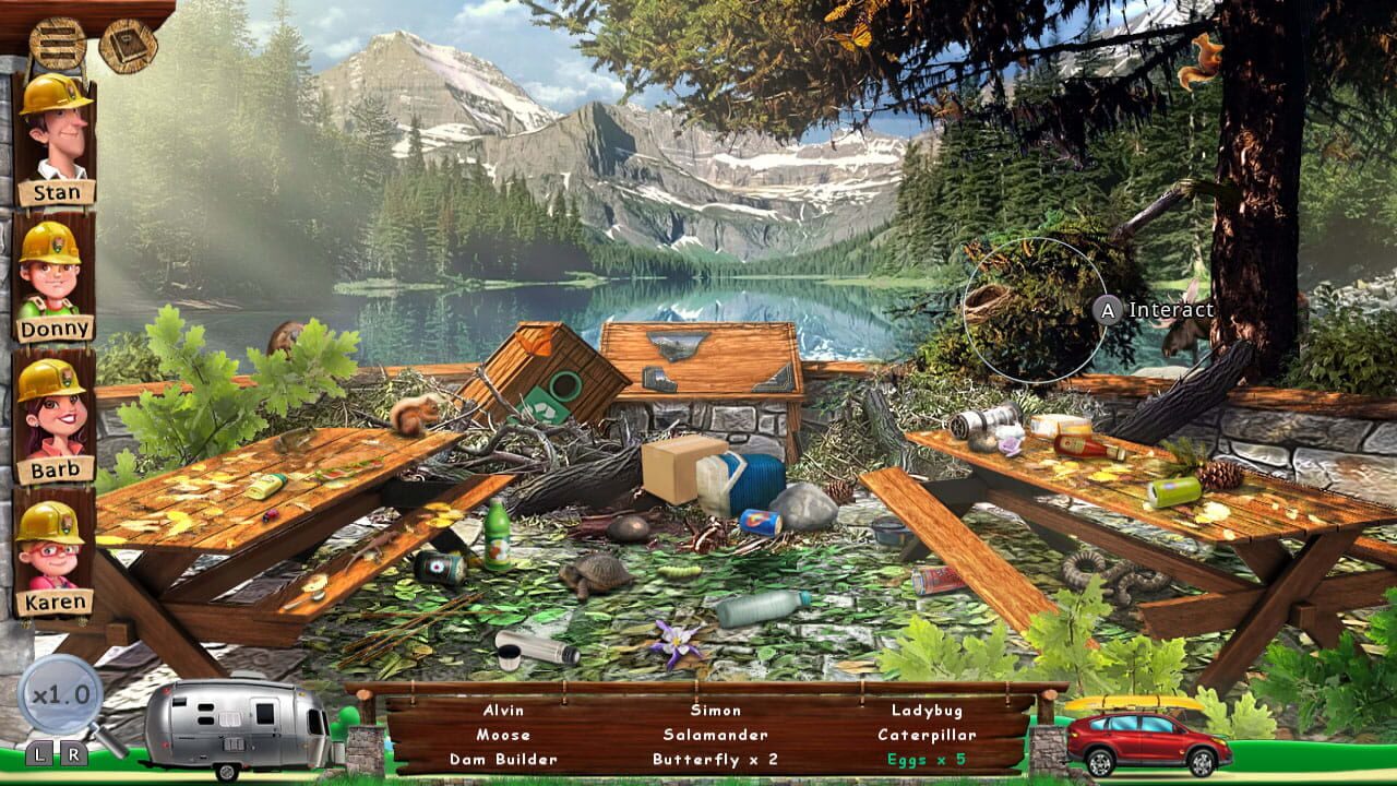 Screenshot for Family Vacation 2: Road Trip