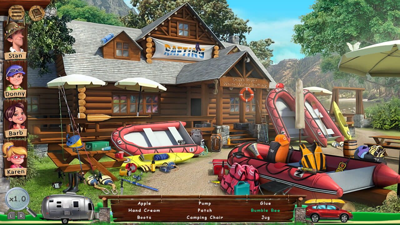 Screenshot for Family Vacation 2: Road Trip